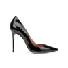 Kameron Zapatos de salón con tacón alto en charol negro