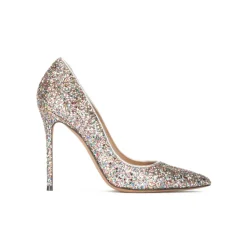 Kameron Zapatos de salón con tacón alto en glitter multicolor