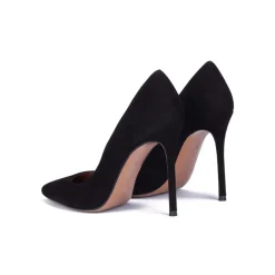 Kameron Zapatos de salón con tacón alto en ante negro