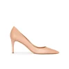Quimera Zapatos de punta con tacón de 7,5 cms en piel nude